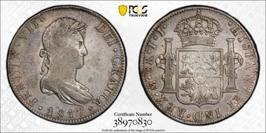1817-Mo JJ 8 R Calico-1332 Yon-M8-117 VF35