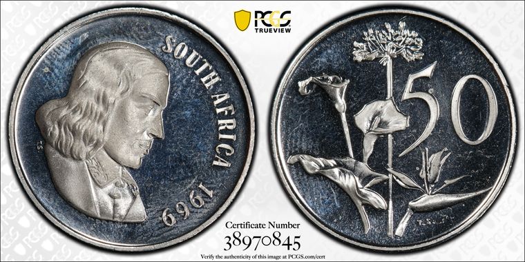 Cert 38970845 - Coin Image