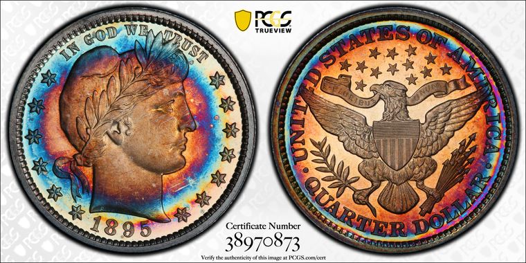 Cert 38970873 - Coin Image