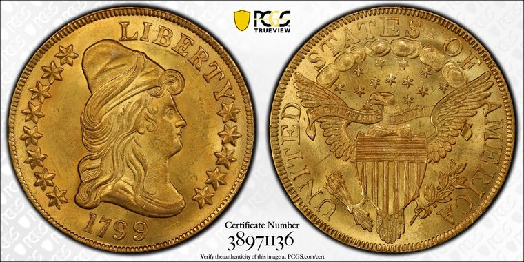 Cert 38971136 - Coin Image