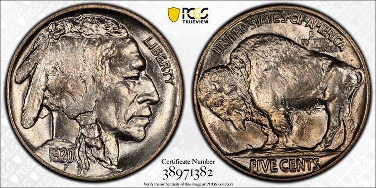 Cert 38971382 - Coin Image