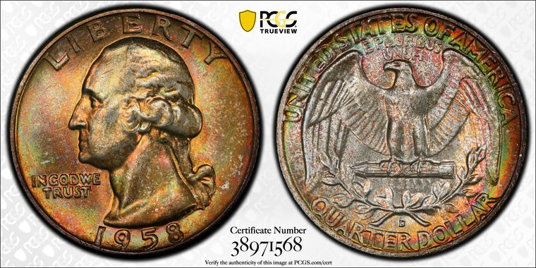 Cert 38971568 - Coin Image