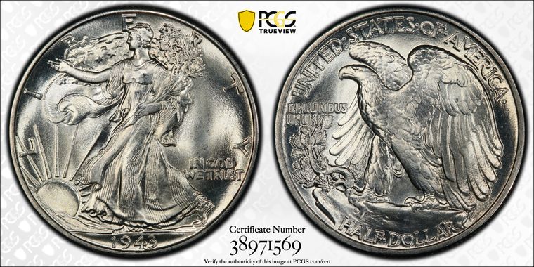 Cert 38971569 - Coin Image