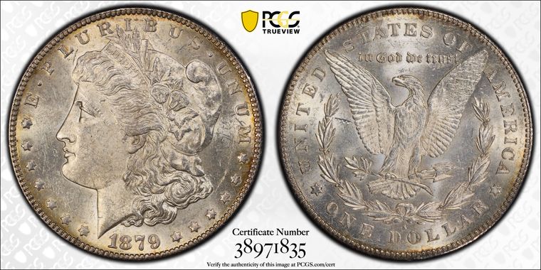 Cert 38971835 - Coin Image