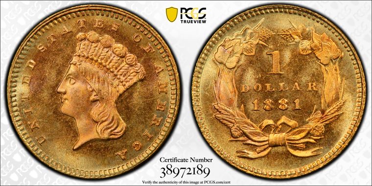 Cert 38972189 - Coin Image