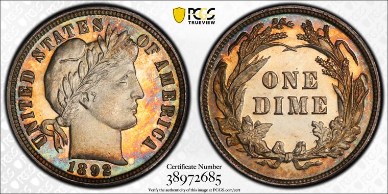 Cert 38972685 - Coin Image