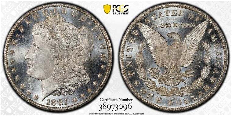 Cert 38973096 - Coin Image