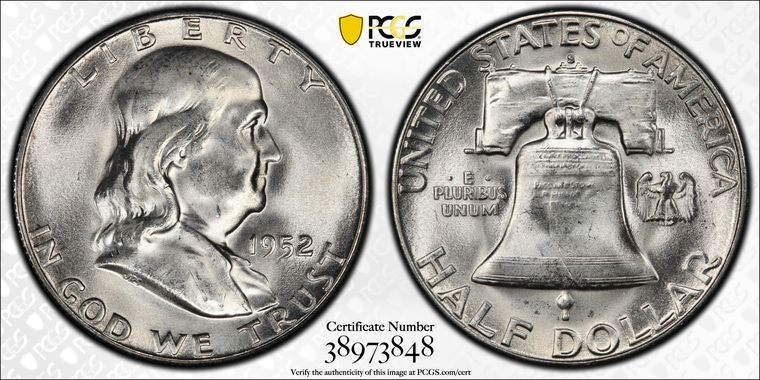 Cert 38973848 - Coin Image