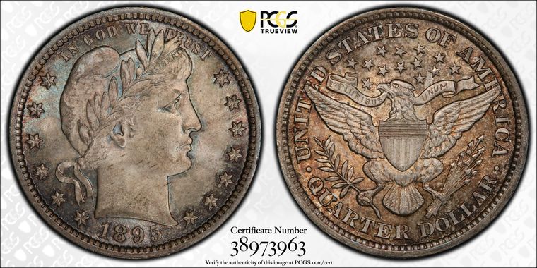 Cert 38973963 - Coin Image