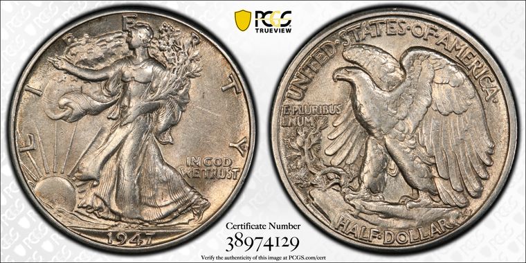 Cert 38974129 - Coin Image