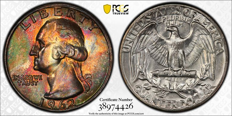 Cert 38974426 - Coin Image