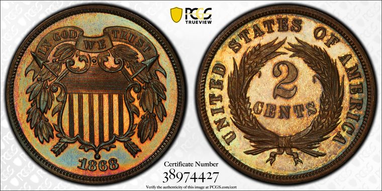 Cert 38974427 - Coin Image