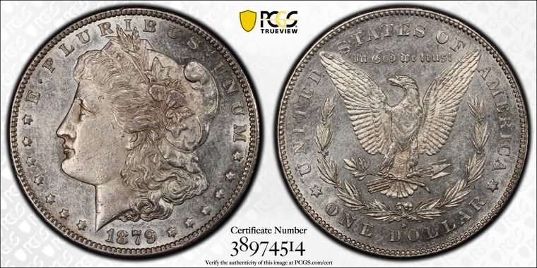 Cert 38974514 - Coin Image