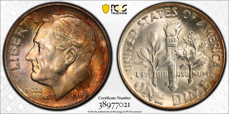 Cert 38977021 - Coin Image