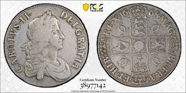 1668 Crown S-3357 VF25