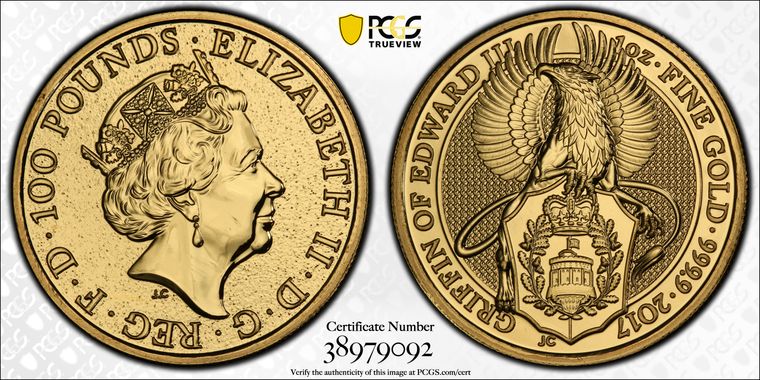 Cert 38979092 - Coin Image