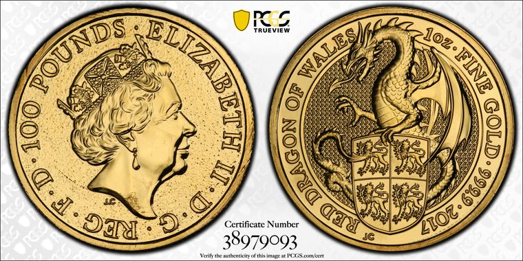 Cert 38979093 - Coin Image