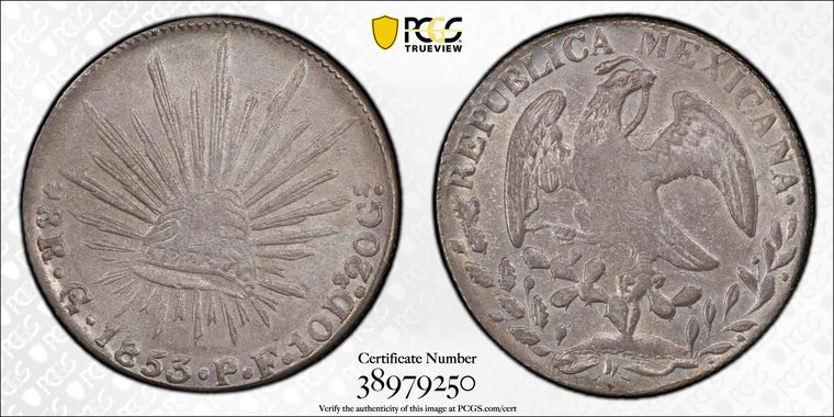 Cert 38979250 - Coin Image