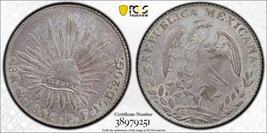 1848-Go PF 8 R Go32 AU50