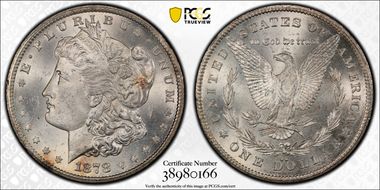 1878-CC $1 MS64