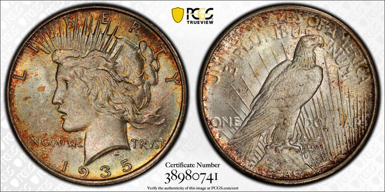 Cert 38980741 - Coin Image