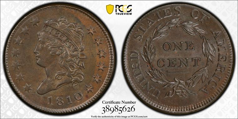 Cert 38985626 - Coin Image