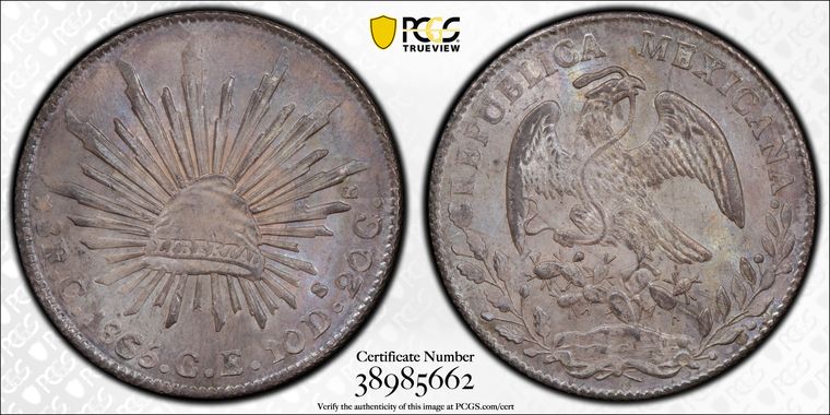 Cert 38985662 - Coin Image