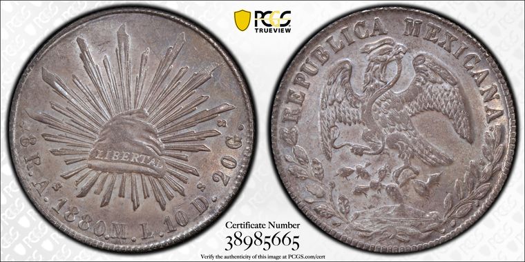 Cert 38985665 - Coin Image