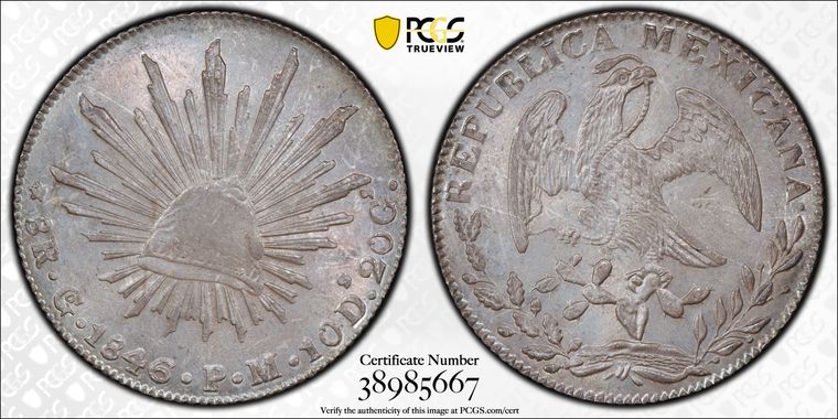 Cert 38985667 - Coin Image