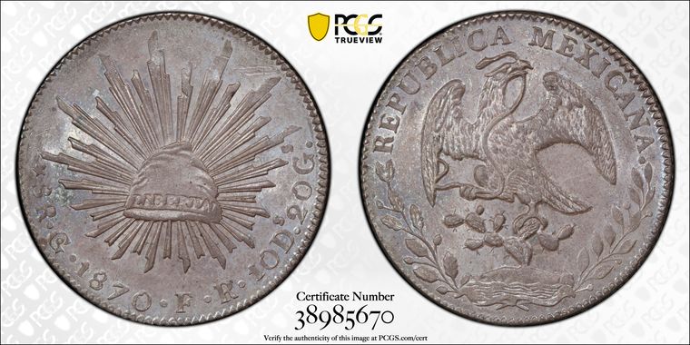 Cert 38985670 - Coin Image