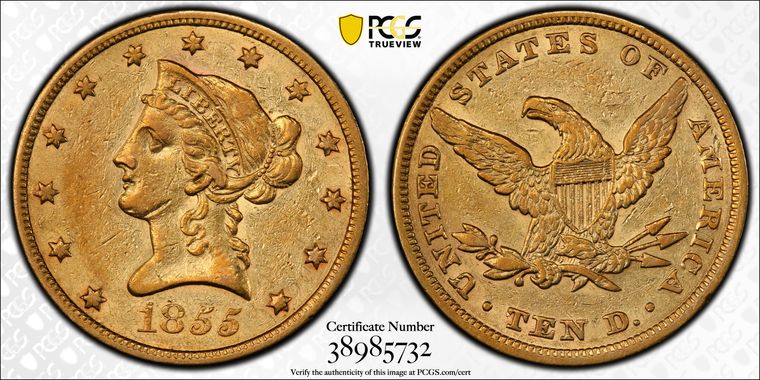 Cert 38985732 - Coin Image