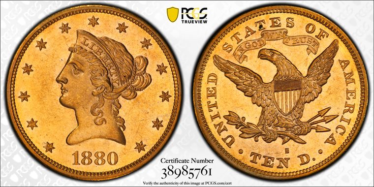 Cert 38985761 - Coin Image