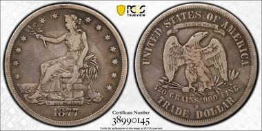1877-S T$1 F12