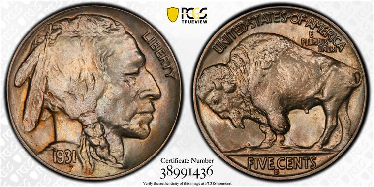 Cert 38991436 - Coin Image