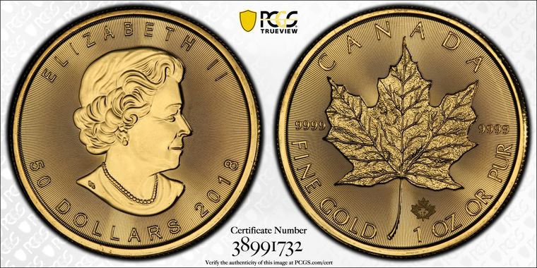 Cert 38991732 - Coin Image