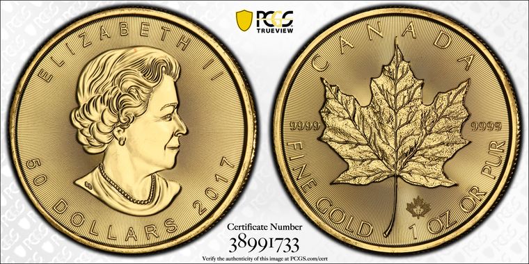 Cert 38991733 - Coin Image