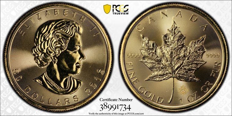 Cert 38991734 - Coin Image