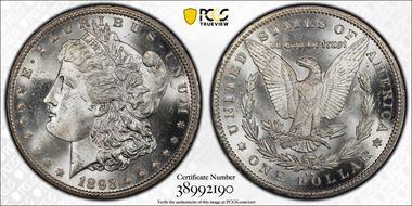 1893-CC $1 MS64