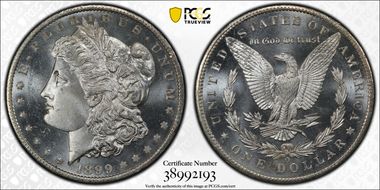 1899-O $1 MS66DMPL