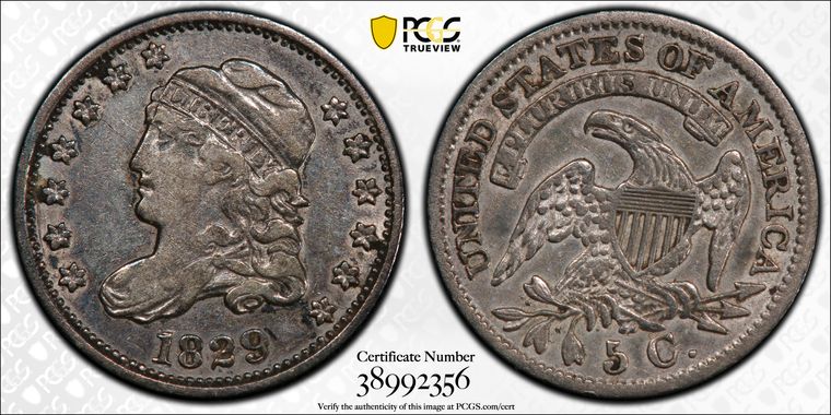 Cert 38992356 - Coin Image