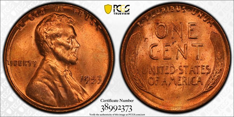 Cert 38992373 - Coin Image