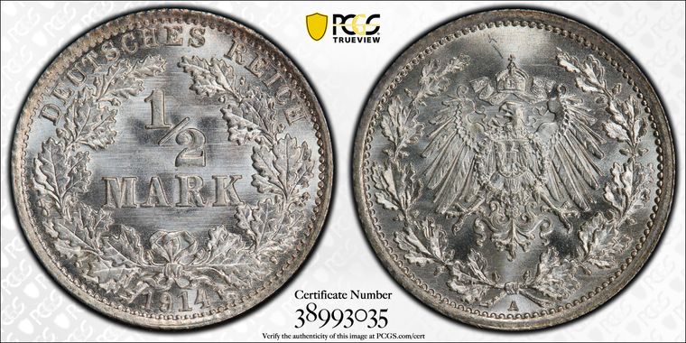 Cert 38993035 - Coin Image