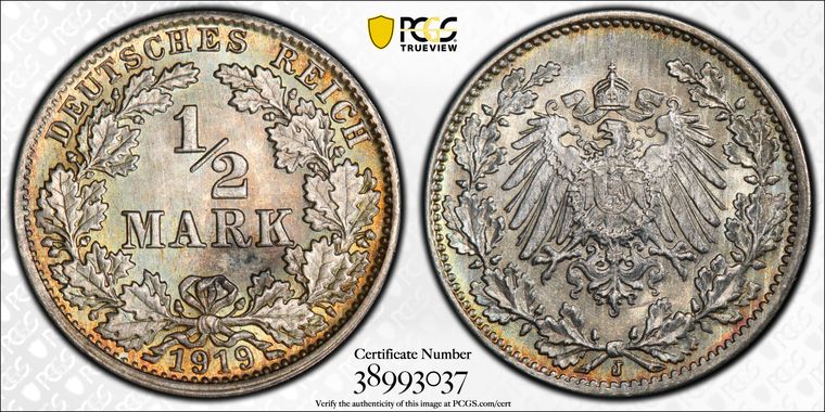 Cert 38993037 - Coin Image