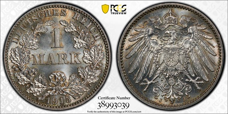 Cert 38993039 - Coin Image