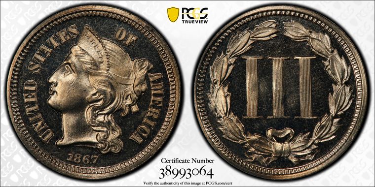 Cert 38993064 - Coin Image