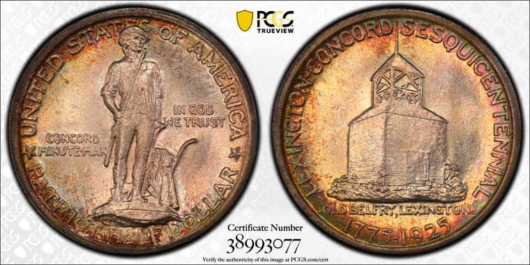 Cert 38993077 - Coin Image