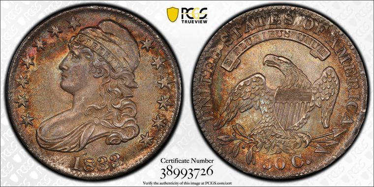 Cert 38993726 - Coin Image