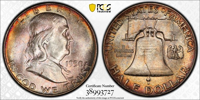 Cert 38993727 - Coin Image