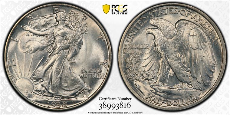 Cert 38993816 - Coin Image