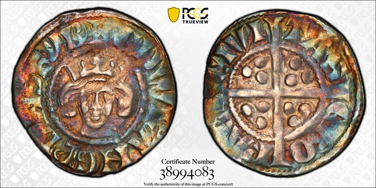 Cert 38994083 - Coin Image